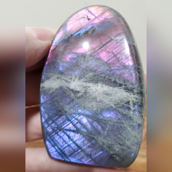Labradorite Crystal Freeform - Picture 10 of 10
